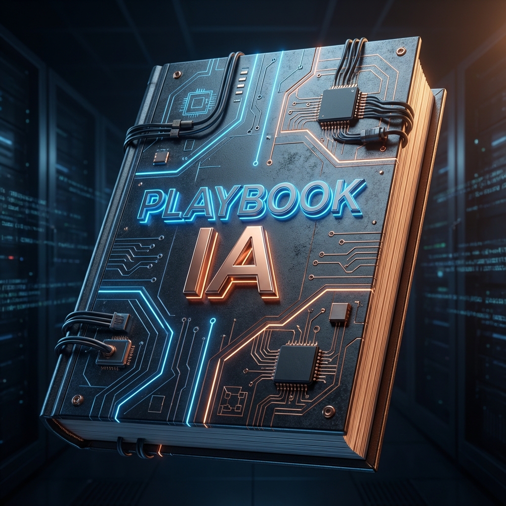 Capa Playbook IA